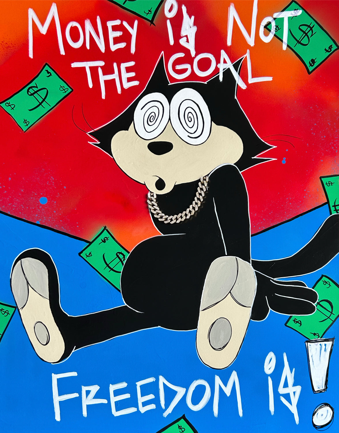 Money is Not The Goal, Freedom Is!