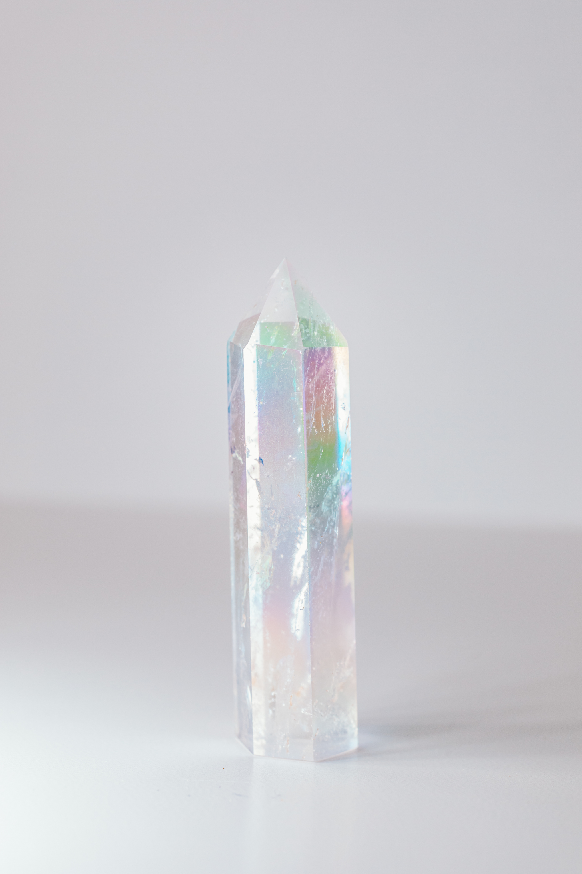 Aura Crystal Quartz Point