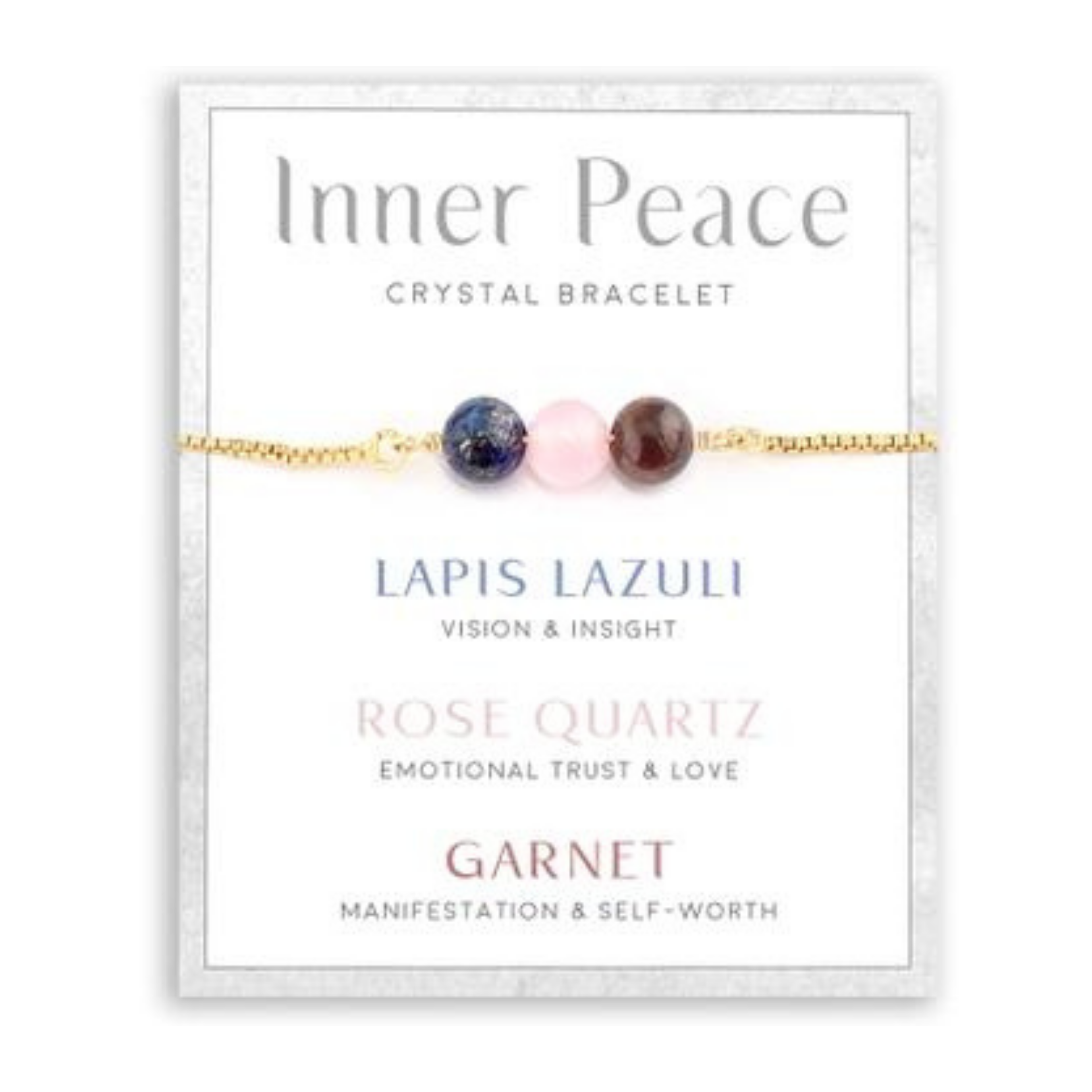 Inner Peace Bracelet